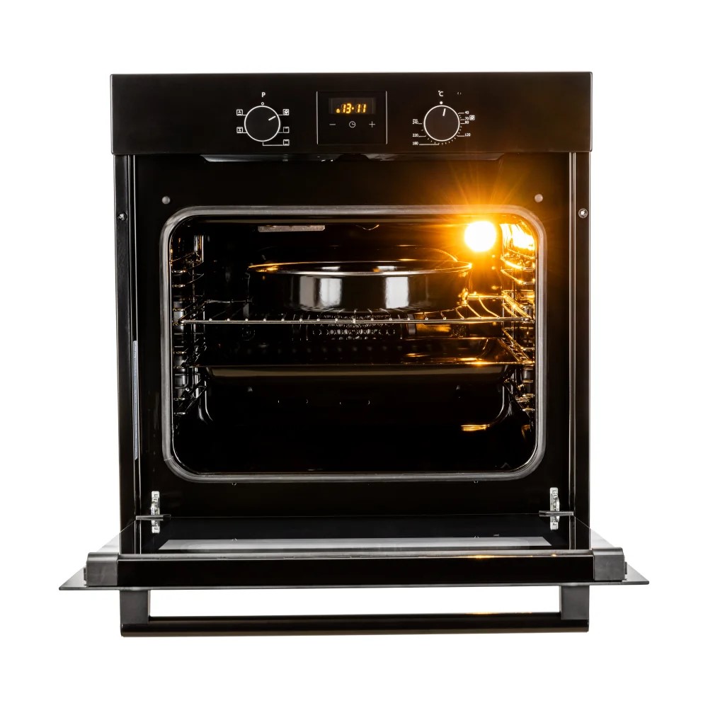 9240919 Электрический духовой шкаф Simfer B6EB56077 черный STDN-0076917 - Вид №2