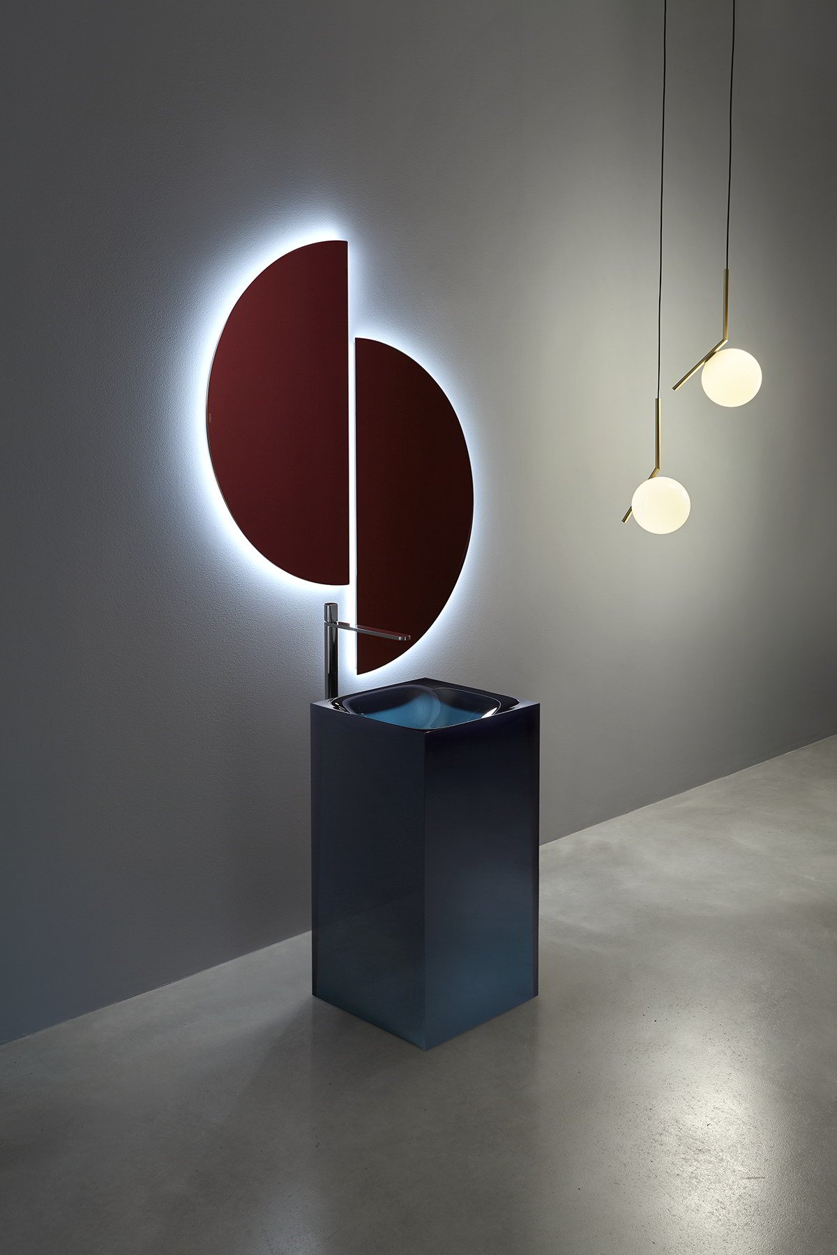 ASTRO E AURA Напольная раковина стоящая прямоугольная Antoniolupi  - Вид №43