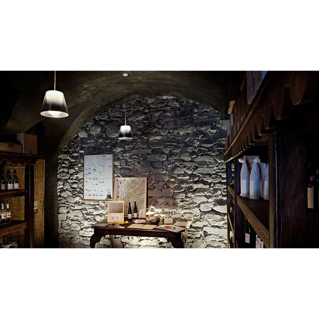 Flos F6256030 KTRIBE S1 EU/SA FUME KTRIBE подвес 116352 - Вид №2