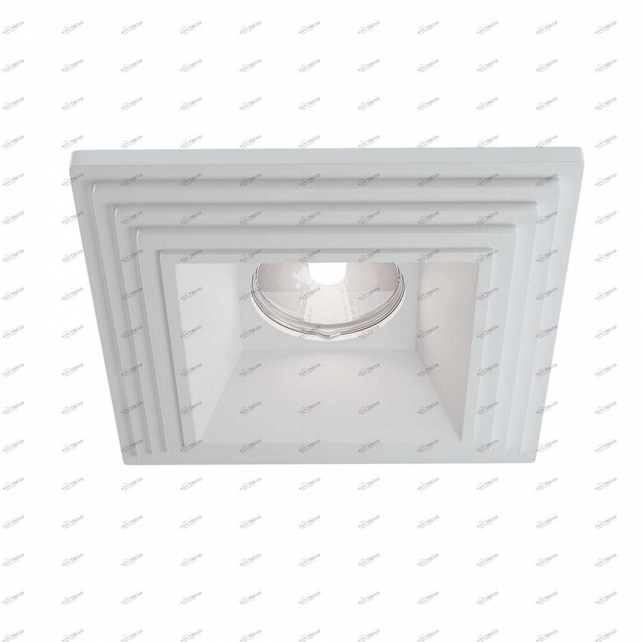 Встраиваемый спот белый Technical Gyps DL005 TECHNICAL DOWNLIGHT 00-3957211 Белый 