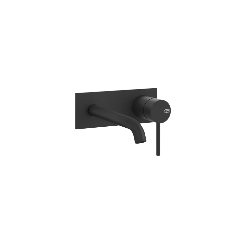 Смеситель для умывальника 54088 299 Gessi Gessi316 МАТОВО-ЧЕРНЫЙ 54088299