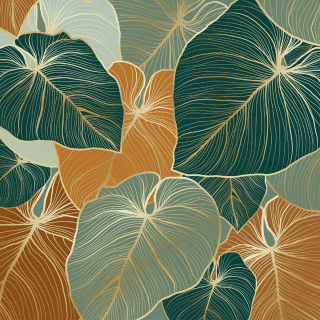 Стеновые панели - Тропики голд LIGRON LIST131 2271 - Вид №4