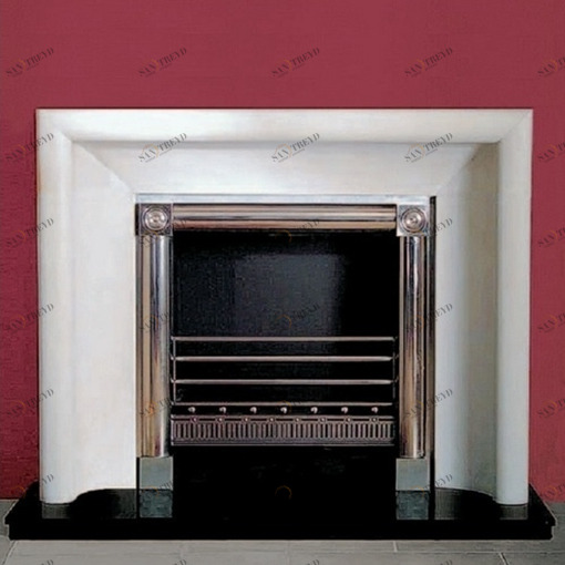 Камин из стали и чугуна afccurve Devon Devon FIREPLACES CURVE FRAME Devon&Devon