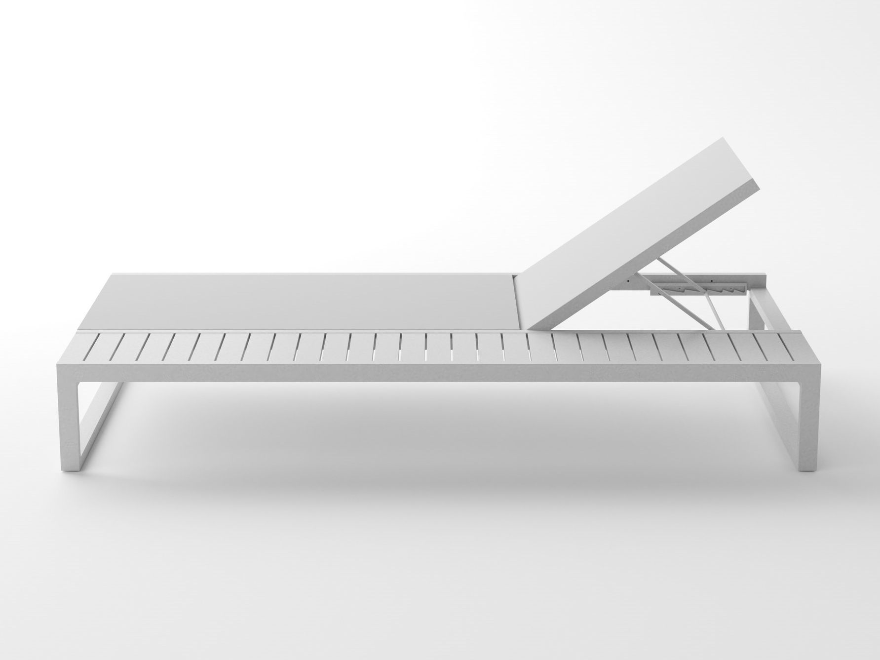 Алюминиевая кровать с порошковым покрытием Case Eos ARCH-00078802 - Вид №8