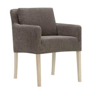 Кресло Venezia, съемный чехол, коричневое