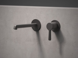 Настенный смеситель для раковины с 2 отверстиями