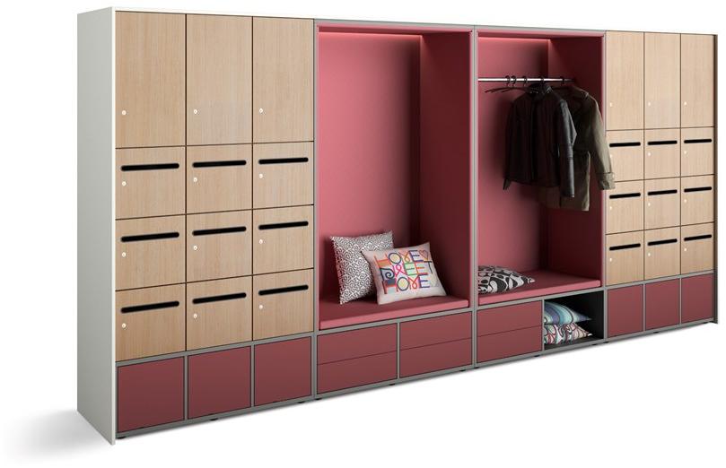 werner works Офисная вешалка для одежды Basic s sun-id-1459229 - Вид №1