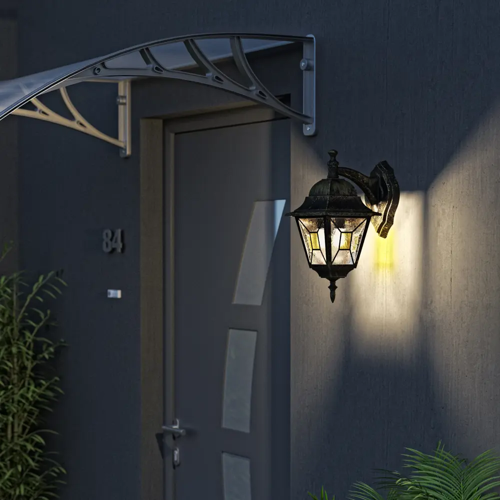 Светильник настенный уличный Chester 100 Вт IP44 82304570 STLM-2105067 INSPIRE  - Вид №1