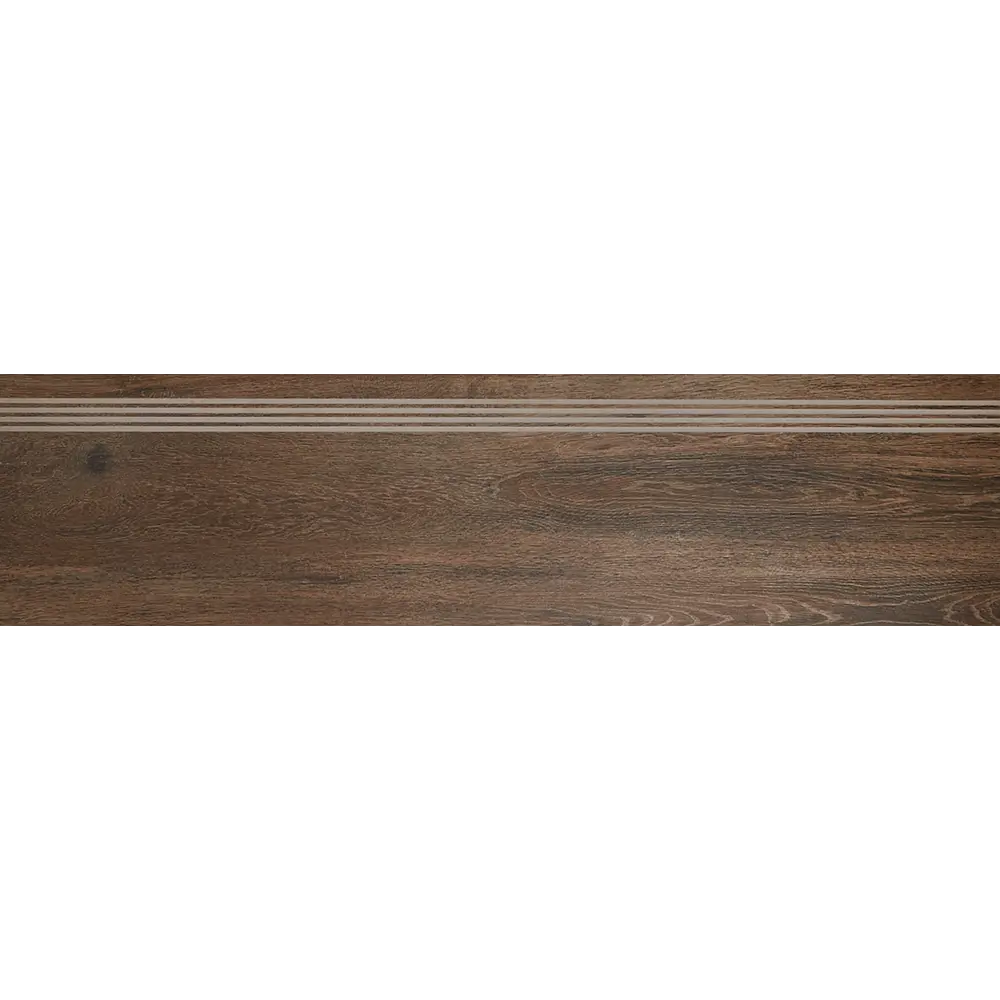 Estima Sun Deck SU05 - керамогранитная ступень с текстурой дерева 30x120 см 83884407 STLM-0045391 - Вид №1