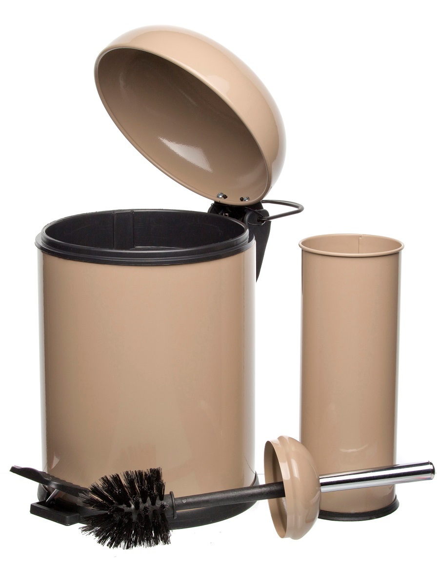 Набор аксессуаров для ванны Aquarius 2Set Сappuccino NAVAKO 11109 - Вид №1