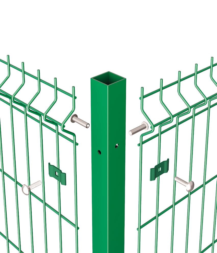 Стальной забор полюс Gruppo CAVATORTA P-QUADRO SYSTEM ARCH-00043397 - Вид №6