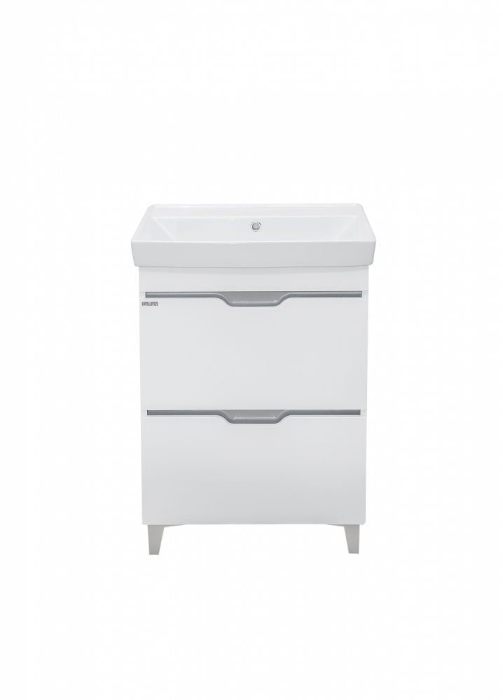 a000095 Тумба-умывальник на ножах Zuma 60 Leman  - Вид №2