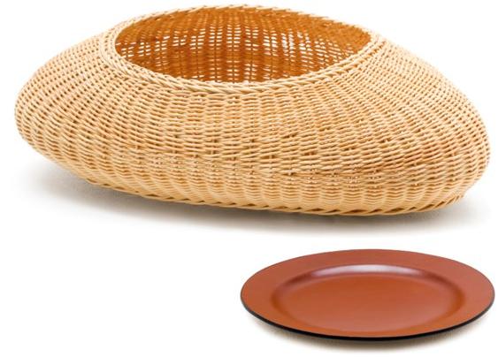 Bottega Intreccio Контейнер из лозы  A002 - a003  - Вид №2