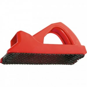 Рубанок 140х42мм обдирочный пластмассовый для гипсокартона MATRIX