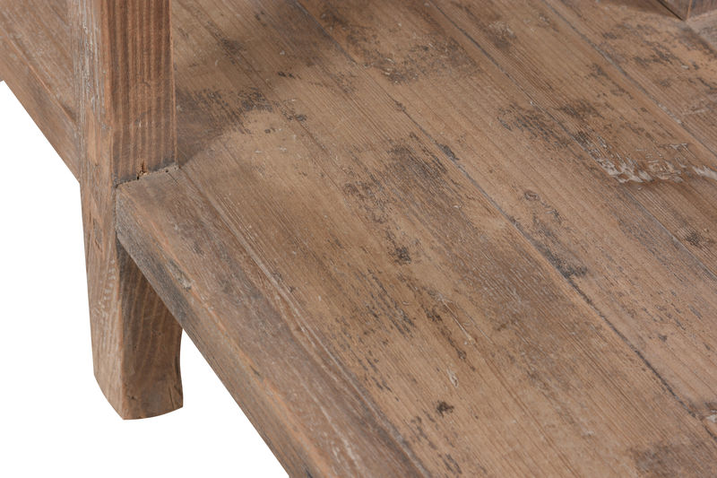 FUBR047 Консоль Potboard Vintage в натуральной отделке ijlbrown  - Вид №5