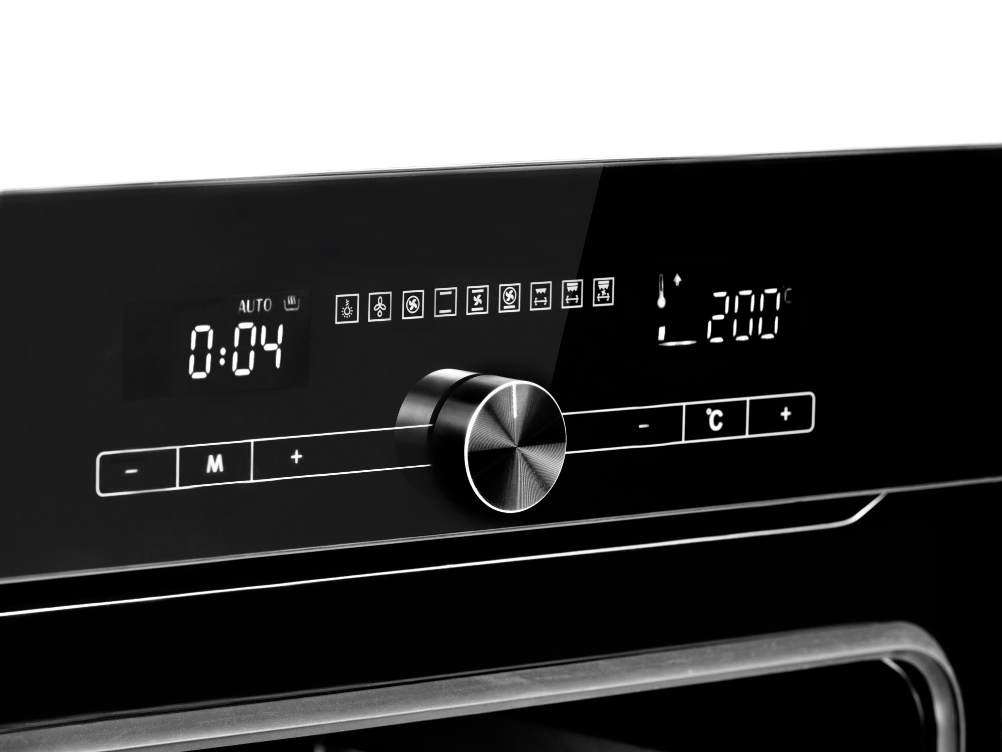 9171884 Электрический духовой шкаф HIBERG VM 6193 B черный STDN-0065107 - Вид №4