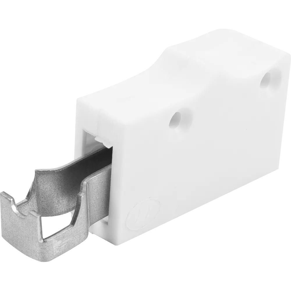 Навес регулируемый KCH FIX, цвет белый ФАБРИКА ЗАМКОВ STLM-2012174