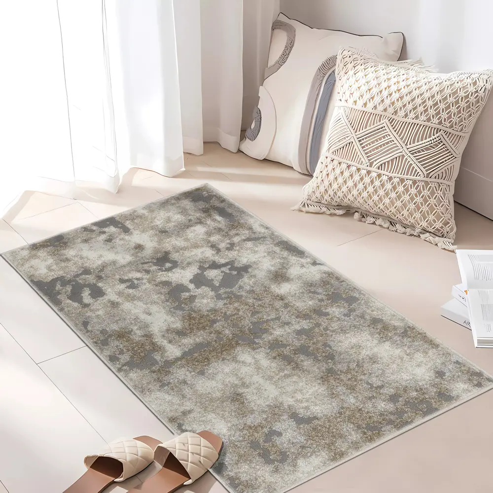 Santreyd Touch: Бежевый ковер для уютных интерьеров 60x110 см 89395528 STLM-1327883 - Вид №5