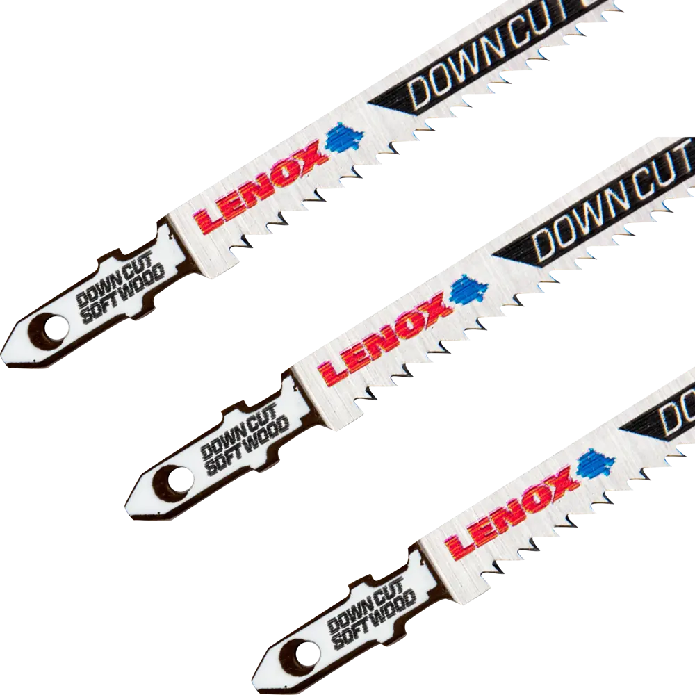 Пилки для лобзика по мягкой древесине Lenox C450DT, 3 шт. 82582644 STLM-2180449  - Вид №2