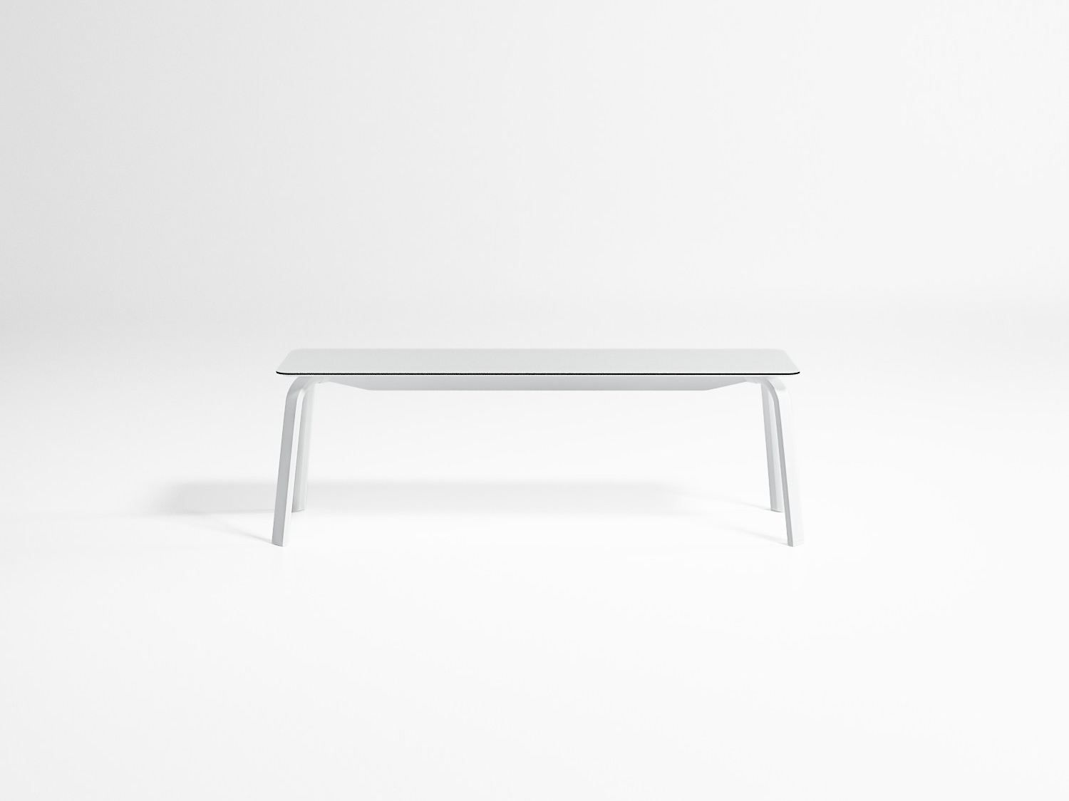 Алюминиевая садовая скамейка GANDIABLASCO стек ARCH-00102525 - Вид №5