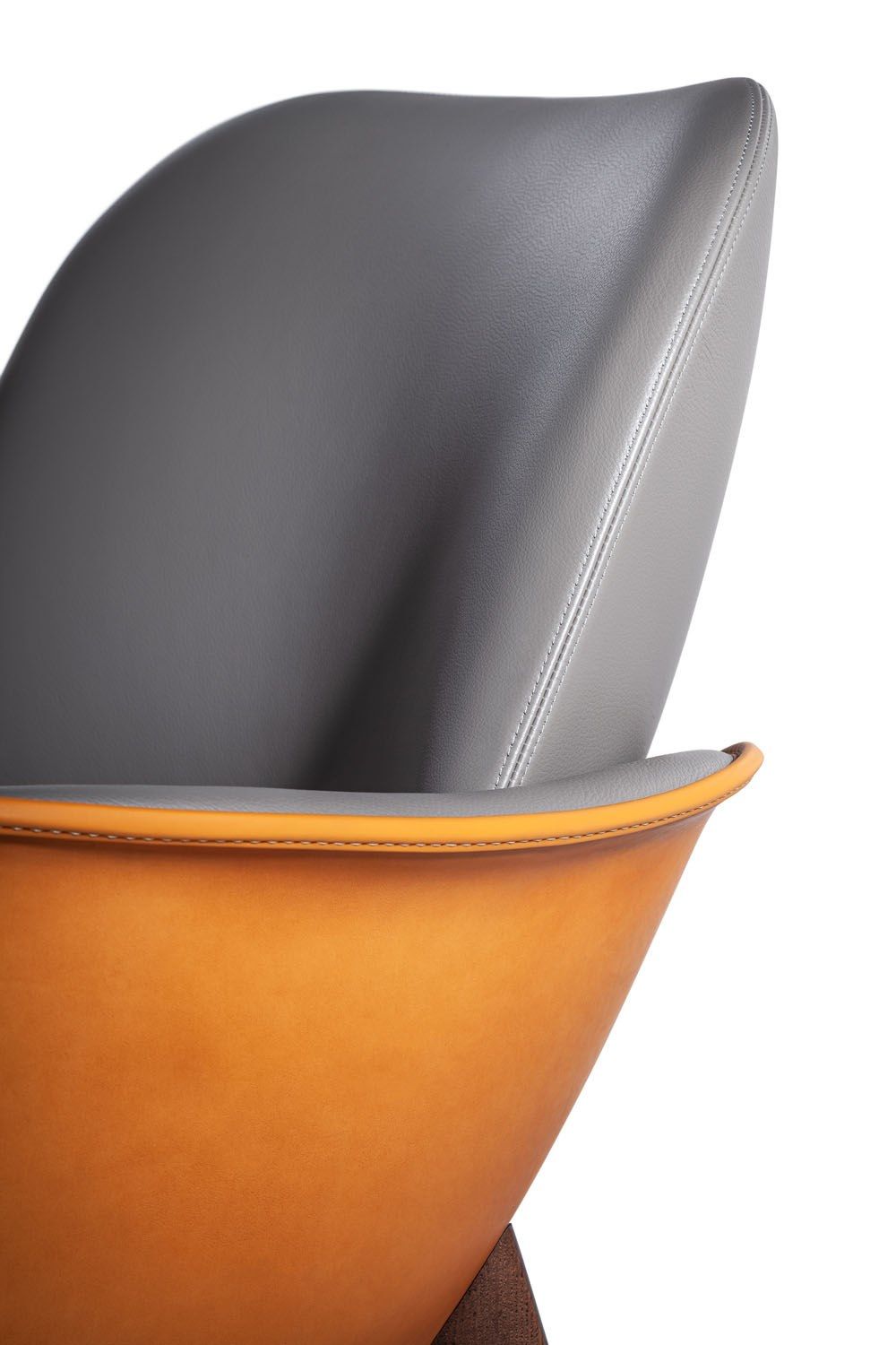 Кресло-качалка с подлокотниками Poltrona Frau коллекция-диваны и кресла ARCH-00012779 - Вид №5