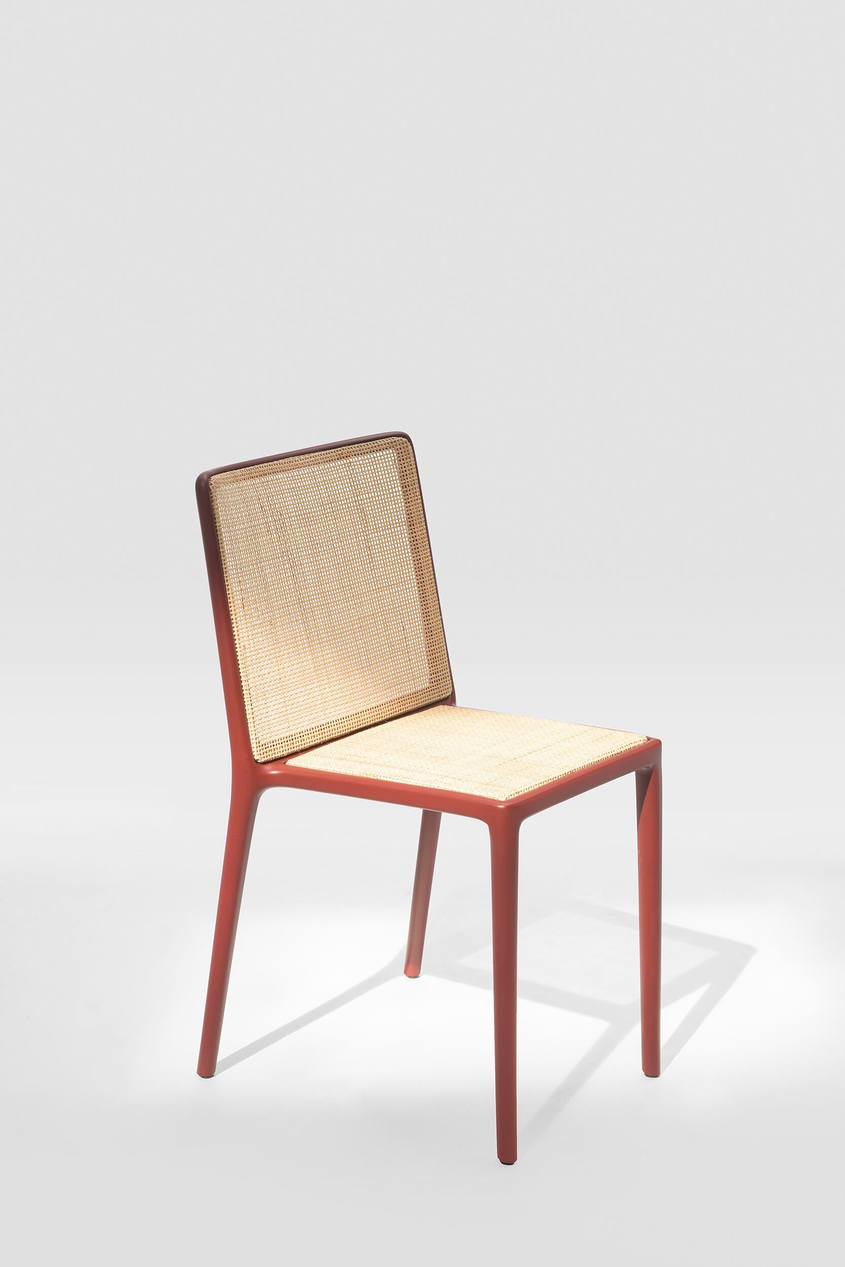 Венский соломенный стул без подлокотников Kartell BELVEDERE ARCH-00104530 - Вид №3