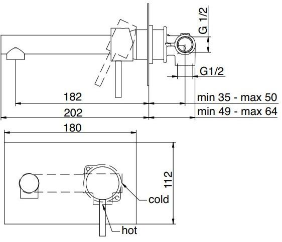 Rubinetterie Treemme Vela  5851  - Вид №2