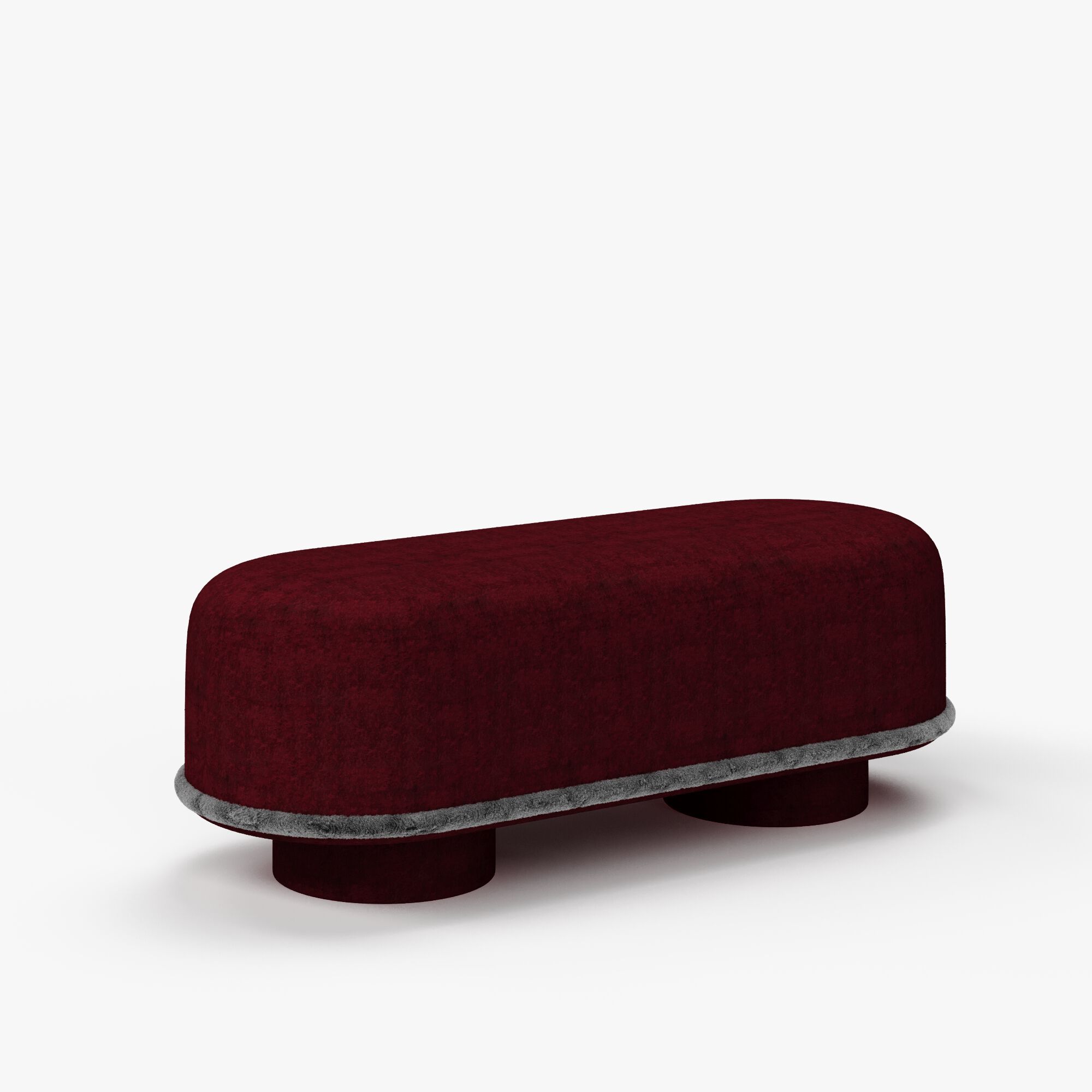 Мягкая скамейка из ткани Marianna Piccolo Alicia ARCH-00116228 - Вид №18