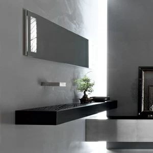 Toscoquattro Зеркало с подсветкой с шелкографией Pollock Specchiere нерж.сталь