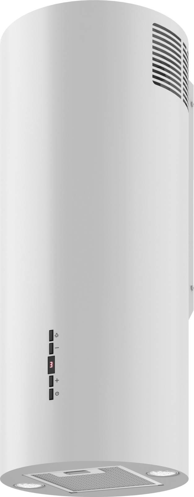 Tubus 70 WH Вытяжка пристенная, 900 м3/ч,310 х 350 х 700, белая Weissgauff Santreyd 