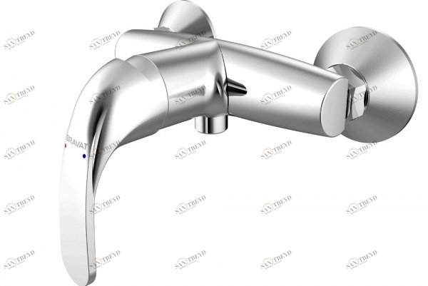 Смеситель для ванной комнаты для душа FIT F9135188CP-01-RUS bravat