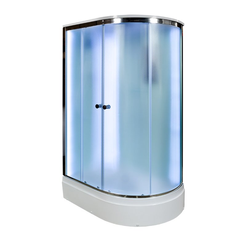 L 908 с гидромассажем Душевая кабина DETO Серия L D272S LED L - Вид №2