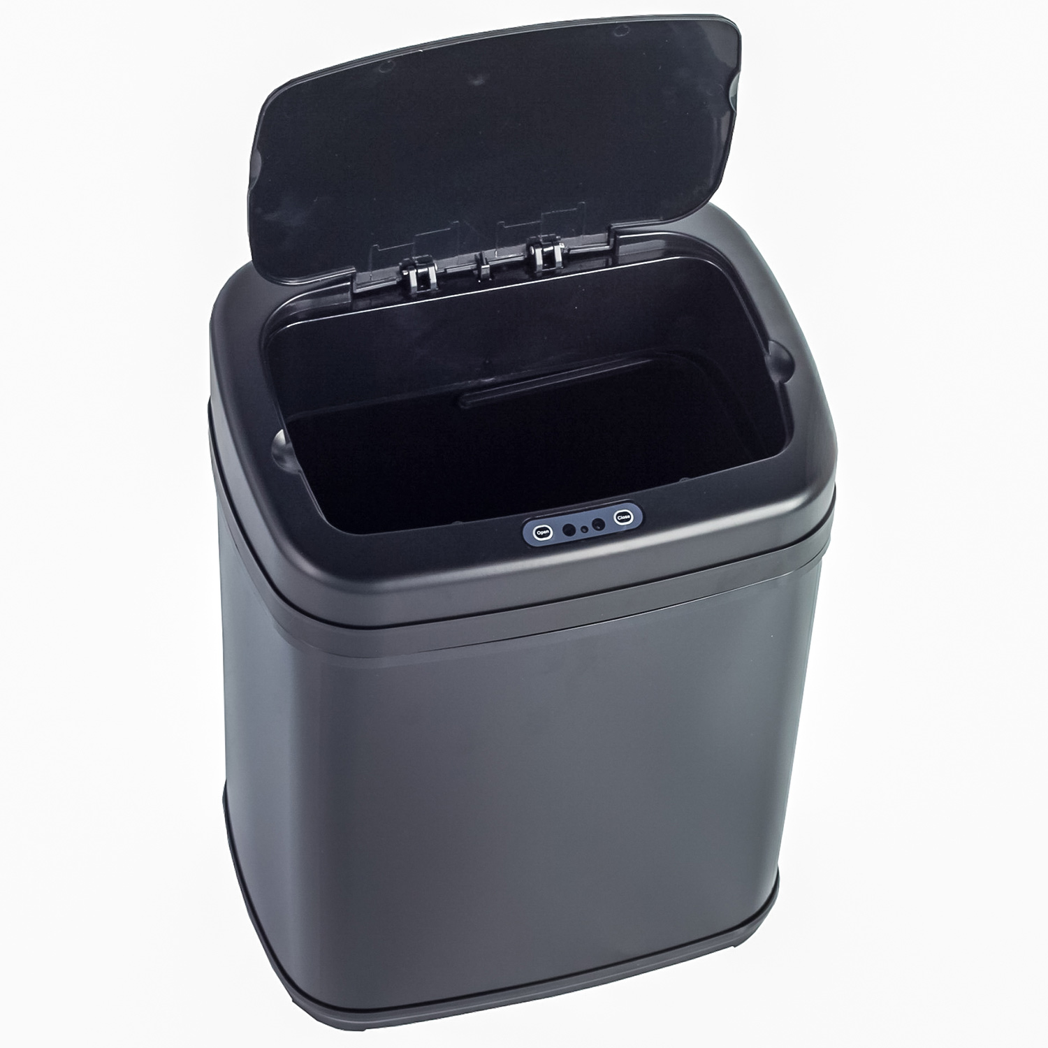 304009708 Урна сенсорная AGB-20B (черная) KSITEX  - Вид №1