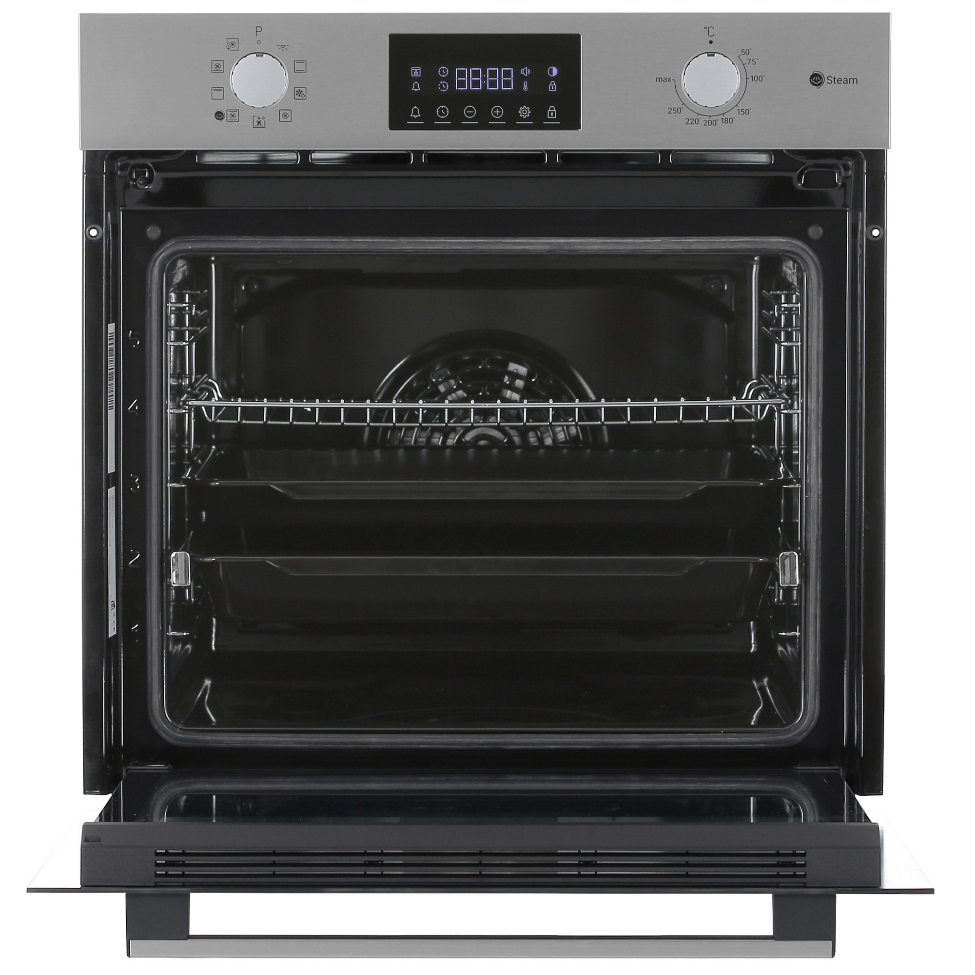 9100985 Электрический духовой шкаф Indesit IFSE 3841 J IX серебристый STDN-0128400 - Вид №7