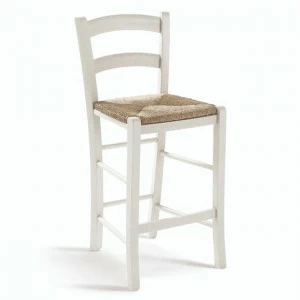 Febal Casa Табурет из массива дерева со спинкой и подставкой для ног