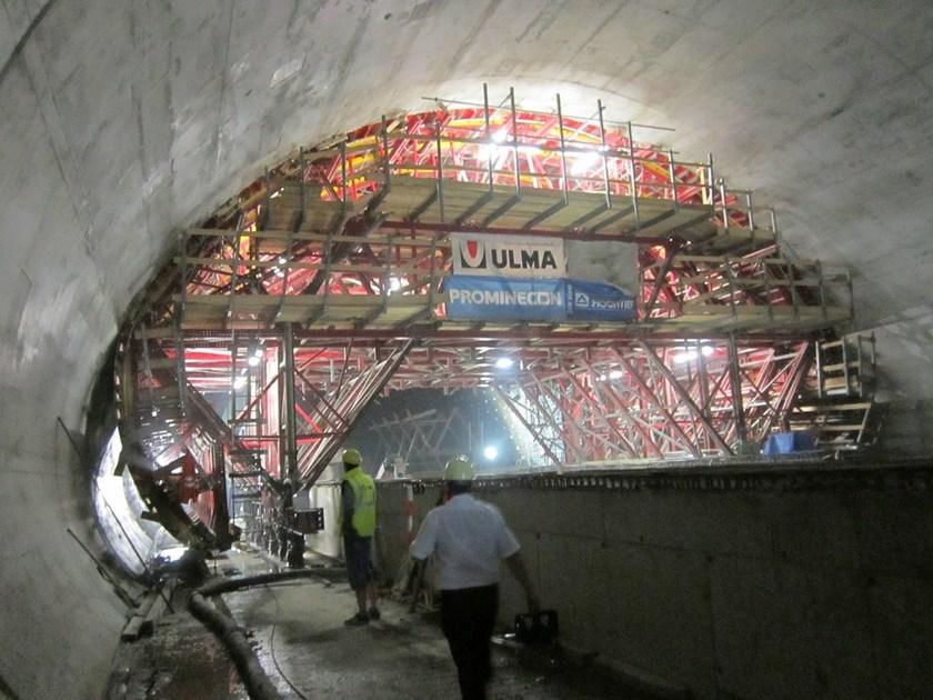 ULMA Construction Естественный туннельный вагон sun-id-1368439 - Вид №1