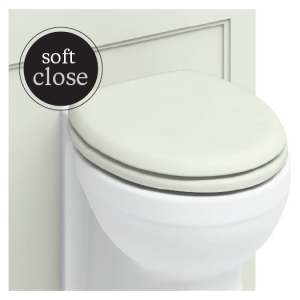 Burlington Седло Sand Soft Close без ручек S43