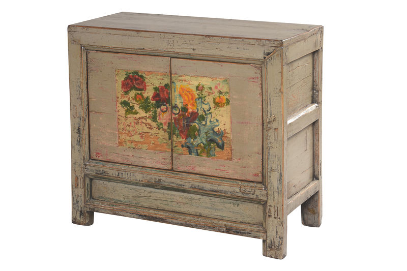 FUBR053 Двухдверная зеленая окрашенная база ijlbrown  - Вид №1