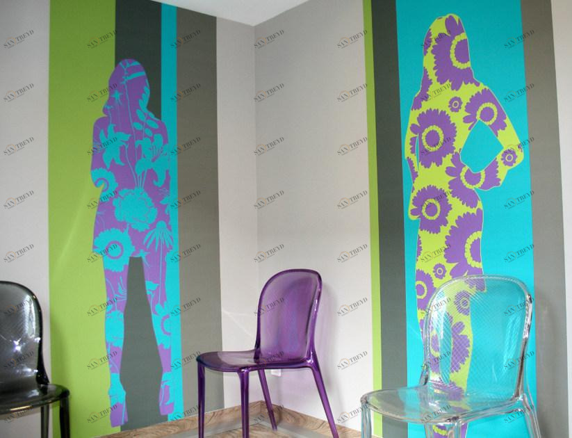 CONCEPTUWALL Уникальная полоса Silhouettes sun-id-1455706