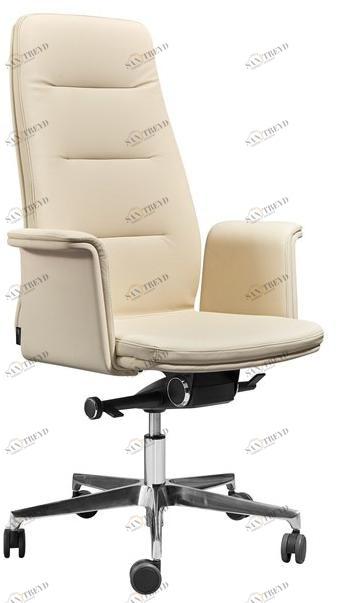 AP Factor Кожаное кресло для руководителя с 5 спицами Alaska sun-id-1439479