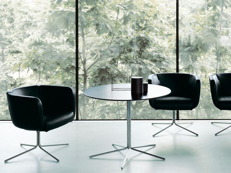 Living Divani Кресло поворотное со съемным чехлом на 4 спицы Jelly sun-id-1480203 - Вид №1