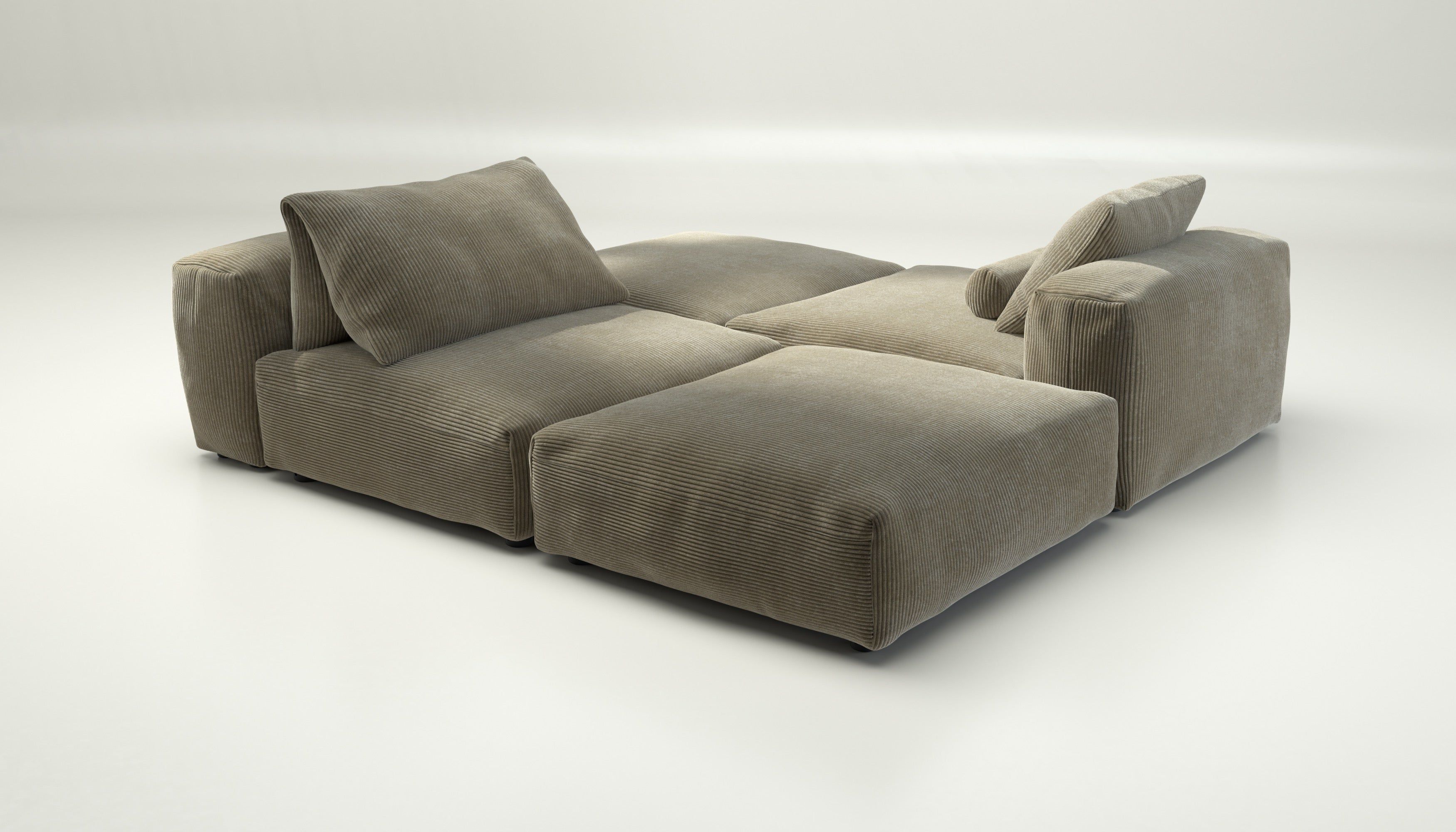 Модульный диван vetsak Cord Velour ARCH-00028349 - Вид №5