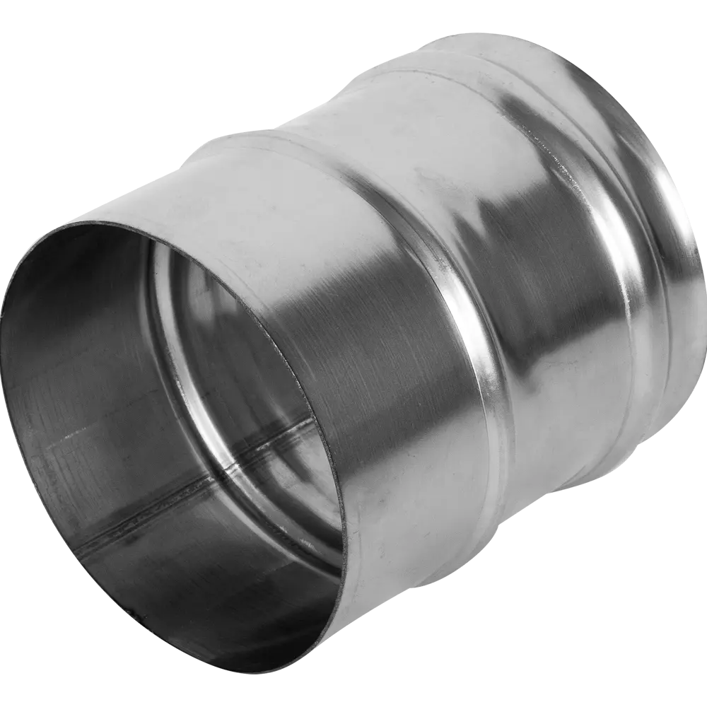 Переходник для дымохода Ferum D110/115 0.5 м нержавеющая сталь 0.5 мм 17135331 STLM-2076414 