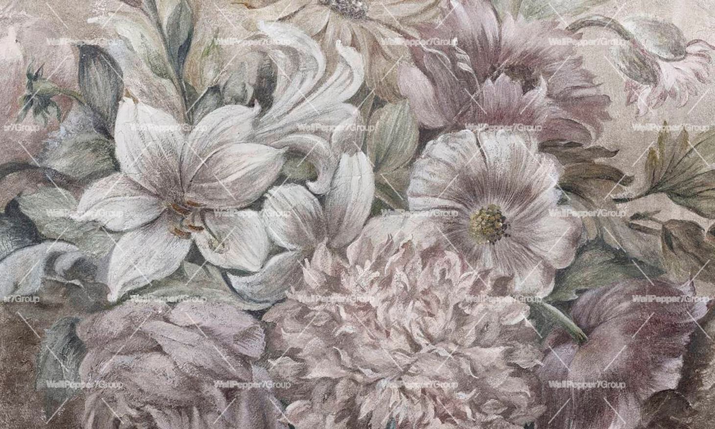 Классические обои, ПВХ бесплатно, экологически чистые, моющиеся WallPepper KRONOS ARCH-00038355 - Вид №1