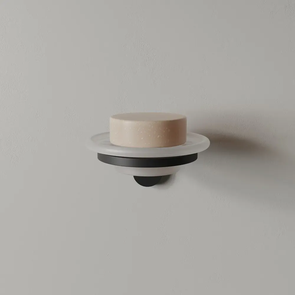 IDDIS Lahta - Подвесная мыльница черная матовая 89379393 STLM-1582265 - Вид №3