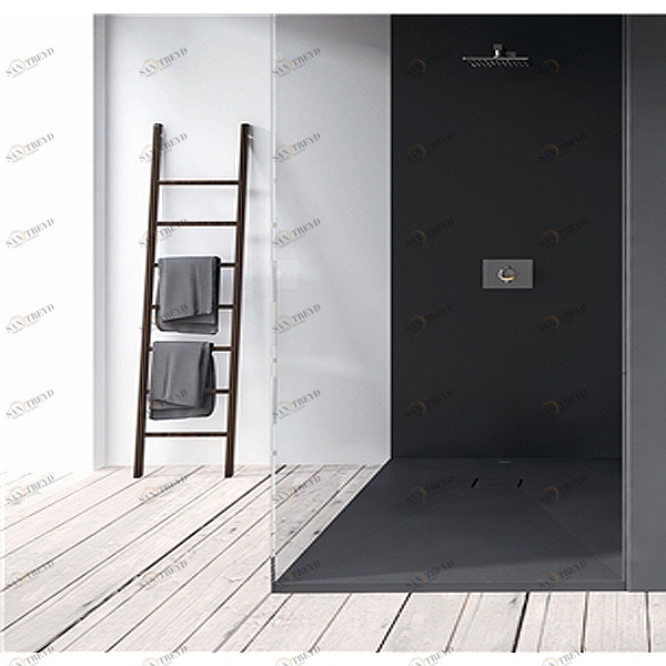 ДУШЕВОЙ ПОДДОН ZEUS 140X100 СМ GRAPHITE McBath ZEUS100