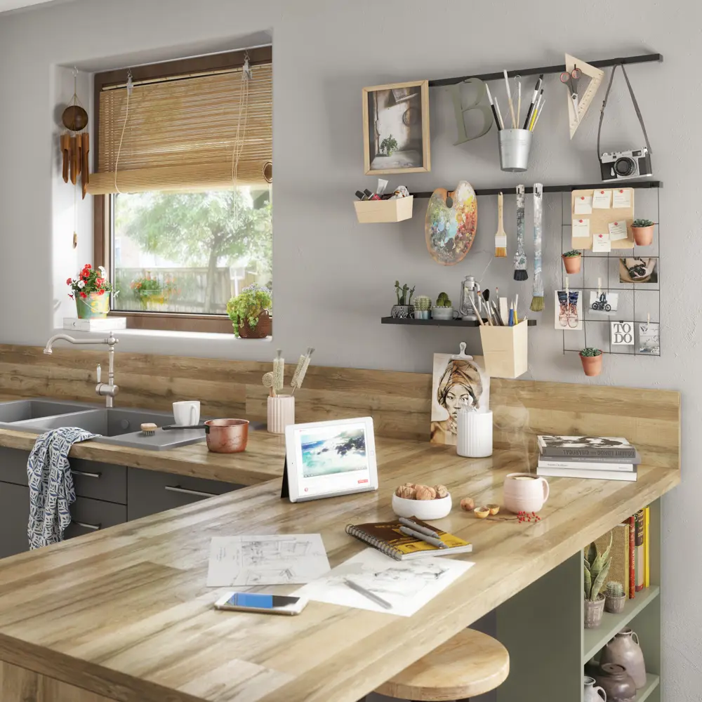 80135888 Рейлинг Delinia ID 90 см сталь цвет чёрный STLM-0013787  - Вид №8