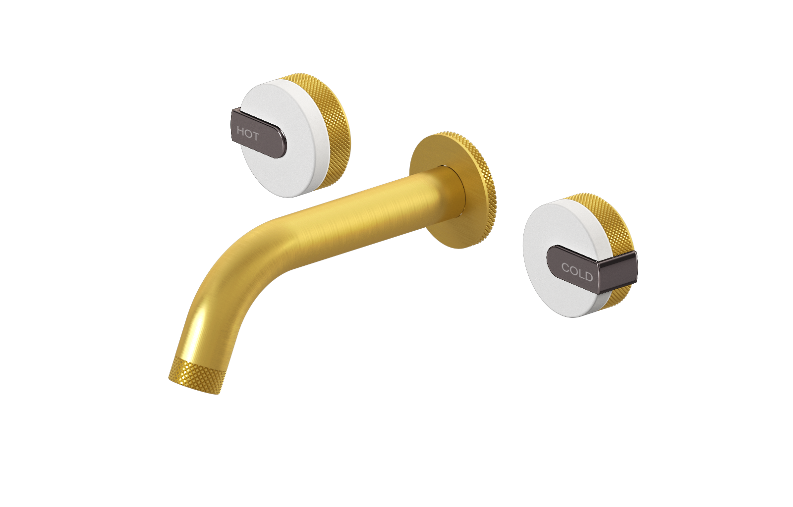 E-11530-R1WT-L1OX-BAU Смеситель для умывальника из 19,1см носикем (внешняя часть) GRAFF MOD+