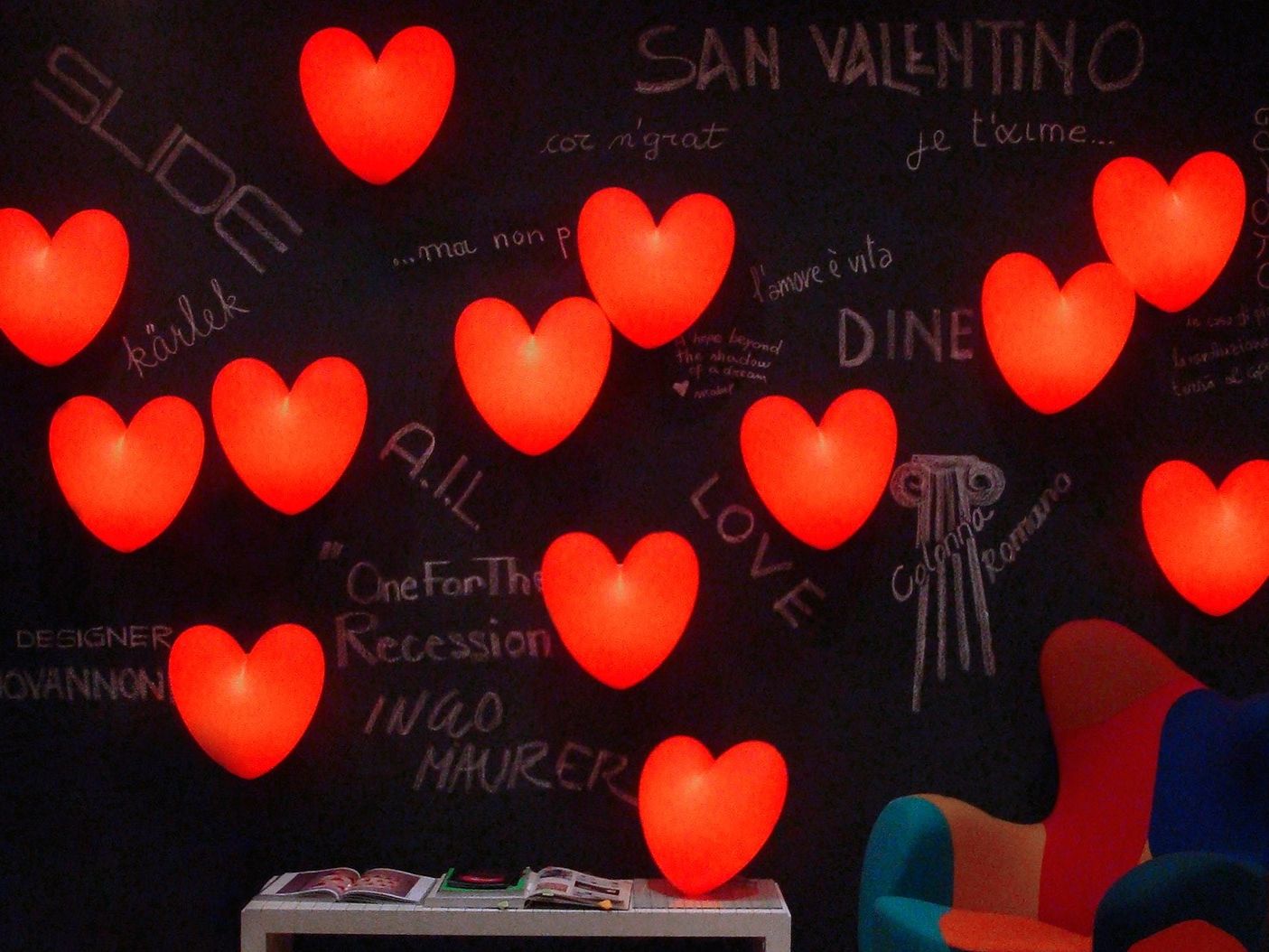 Настенный светильник из полиэтилена SLIDE ARCH-00055711