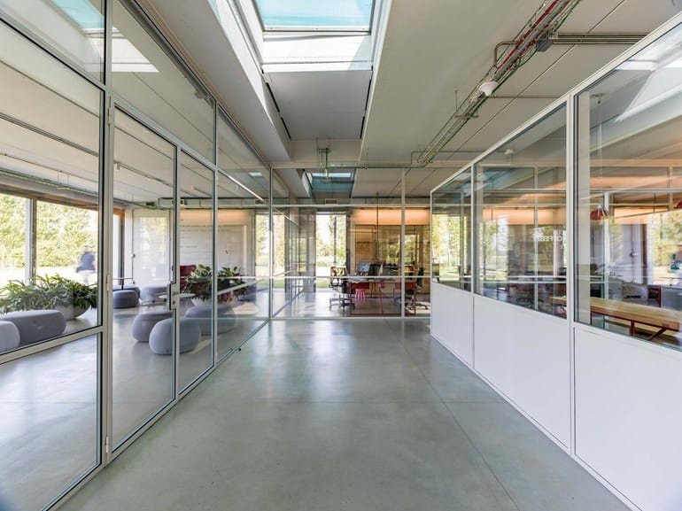 Внутренние перегородки из горячекатаной стали Ottostumm | Mogs Ferrofinox ARCH-00006051 - Вид №11